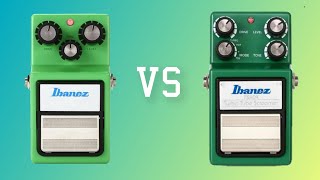 Ibanez  TS9 Tube Screamer「特集：歪みエフェクターのトリセツ」 [upl. by Rad]