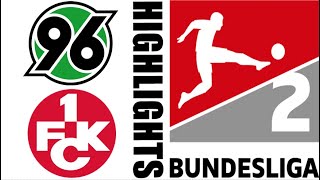 Hannover 96  1 FC Kaiserslautern 31 Highlights  Bundesliga 2  20242025 [upl. by Assener]