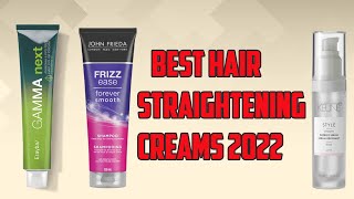 5 Best Hair Straightening Creams In 2022 [upl. by Enak506]