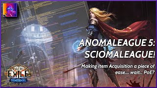 Path of Exile Sentinel 318  Anomaleague Five Explosive Concoction Item Acquisition Checklist poe [upl. by Sualokcin264]