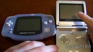 Game Boy Advance SP Review [upl. by Kaliope]