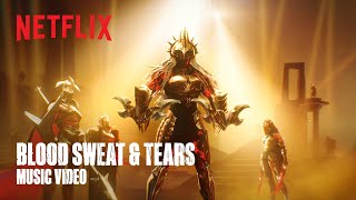 Arcane Season 2  quotBlood Sweat amp Tearsquot  Music Video  Netflix [upl. by Barcus]