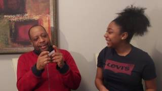 MY JAMAICAN DAD DOESNT KNOW HOW TO SPEAK PATOIS  ACCENT CHALLENGE [upl. by Helban56]