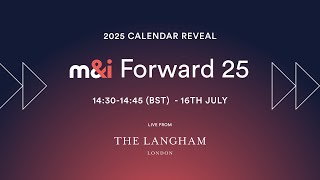 mampi Forward 2025 Calendar Reveal [upl. by Haran]