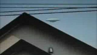 日本で撮影されたUFO  UFO was witnessed in Japan [upl. by Pernick]