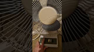 IKEA 9quot desk fan from 1990s [upl. by Edlitam]