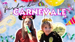 ANDIAMO AL CARNEVALE Vlog family ci siamo DIVERTITI tantissimo [upl. by Atsira]