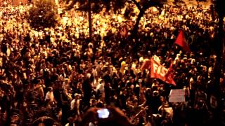 Manifestação contra o aumento das passagens  Rio de Janeiro 13 de junho13 [upl. by Annawoj]