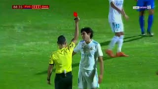 Jesus Vallejo RED CARD ▶ REAL MADRID VS FUENLABRADA 20 LA LIGA 27102017 [upl. by Johna]