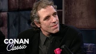 Abel Ferrara On quotLate Night With Conan OBrienquot 102396  Late Night with Conan O’Brien [upl. by Wildee417]