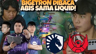 BTR DIBACA OLEH LIQUID  LIQUID VS BIGETRON MATCH 2  MPL S14 PLAYOFF [upl. by Neenaj]