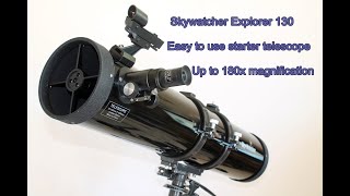 Skywatcher Explorer 130 EQ telescope [upl. by Lua]