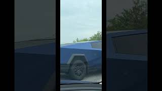 A CyberTruck Tailgate Shield In Person shorts tesla cybertruck CyberTruckTailgateShield EV [upl. by Niryt5]