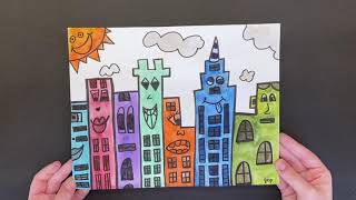 James Rizzi Cityscapes [upl. by Alyahsal355]