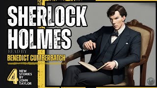 📚Sherlock Holmes  Read by Benedict Cumberbatch  AudioBook [upl. by Mailand]