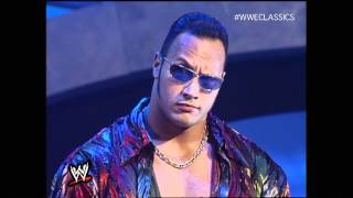 The Rock Promo SmackDown 82699 [upl. by Nauqyt]