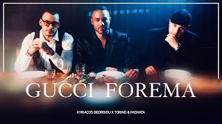 Torino amp Pashata x Kyriacos Georgiou – Gucci Forema Live Sofia CCTVHET 2023 [upl. by Sirdi782]