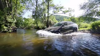 Zobacz jak miejskie SUVy poradziły sobie z przeprawą przez rzekę Automaniak [upl. by Felicle618]