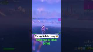 How is this not patched😭 yt youtubeshorts fortniteclips fortnitefunny [upl. by Ameerahs]