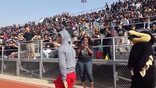 CHAMP w Santo August Performing  Santee High School Homecoming 2017  CLASSCFIED  Tyler K Moore [upl. by Nnylarat]