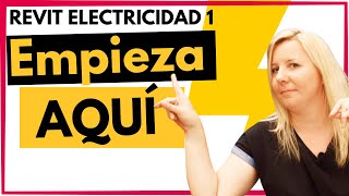 ⚡️ Revit ELECTRICIDAD para PRINCIPIANTES en 5 PASOS  Curso Revit MEP eléctrico 1 [upl. by Ennaitsirhc]