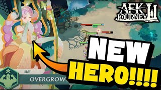 New Hero Florabelle Announced Skill Preview and Trailer  AFK Journey [upl. by Nahs966]