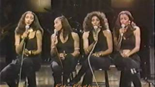 Sister Sledge performs Next Time Youll Know 1981 [upl. by Amabelle]