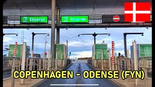 Copenhagen To Odense FYN [upl. by Fia654]