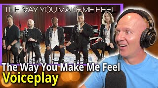 Band Teacher Reacts to Voiceplays The Way You Make Me Feel [upl. by Grannie]