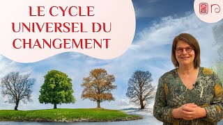 Cycle universel du changement  un modèle simple qui parle à tous pour accompagner le changement [upl. by Wickman242]