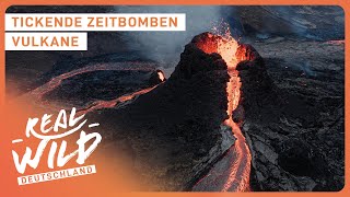 Gefährlichster Vulkan der Welt Nisyros Eruptionen  Real Wild Deutschland [upl. by Kennet344]