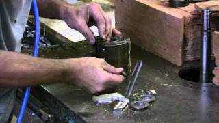 Grinding Custom Shaper Knives [upl. by Nero]