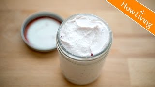 【Eng Sub】10秒鐘打發鮮奶油食譜 How to Make Whipping Cream in 10 secs│HowLiving 美味生活  矽谷美味人妻 [upl. by Wheeler]