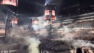 The Ecstasy of gold  Metallica opening Metlife Stadium 2023 [upl. by Sucramal]