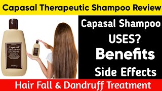 Capasal Therapeutic Shampoo Review  How To Use Capasal Shampoo  Dr Pharmacist [upl. by Ainolopa]