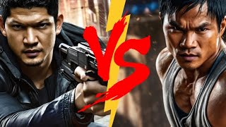 Martial Arts Showdown Iko Uwais vs Tony Jaa [upl. by Ayahs217]