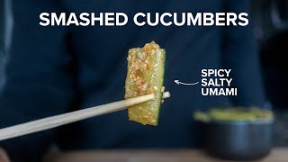 The Smashed Cucumber Pickles from Japan everyone should try [upl. by Buttaro]