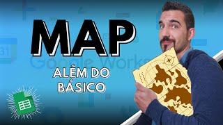 Validação e maiores valores com a função MAP  Planilhas Google [upl. by Nosraep]