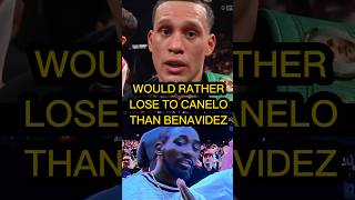 Crawford Nothing to Gain from Benavidez Only Fighting Canelo [upl. by Iow]