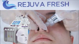 How to Use 7 in 1 Professional Hydro Dermabrasion Machine  Operation amp Treatment Demo [upl. by Nnayhs982]