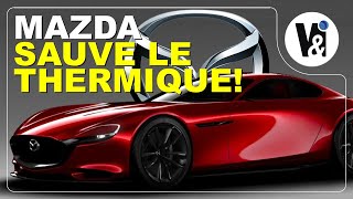 Le Moteur Thermique est SAUVÉ grâce à MAZDA [upl. by Donna541]