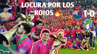 LOCURA POR LOS ROJOS DEL MUNICIPAL EN USA🇺🇸🇬🇹🔥 LA CELEBRACIÓN DE LOS ROJOS CON SU AFICIÓN EN USA🤯🤩 [upl. by Dyson180]