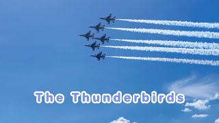 Thunderbirds at Macdill AFB 2024 [upl. by Milton118]