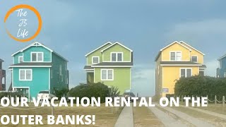 Our Vacation Rental in Nags Head on the Outer Banks [upl. by Weinshienk]