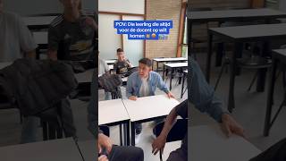 DE LEERLING DIE ALTIJD VOOR DE MEESTER OP WILT KOMEN 👨🏻‍🏫🤬 [upl. by Stoughton181]