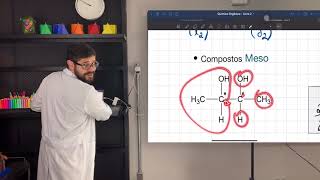Diasteroisômeros e Compostos Meso Aula 5 do Livro 2 Parte 7 [upl. by Mcclish]