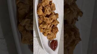 Easy And Quick Chicken Popcorn  Chicken Popcorn Recipe [upl. by Fifine]