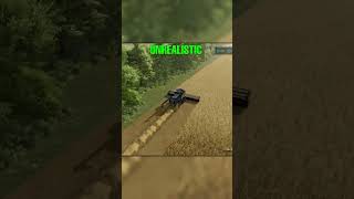 Noob Vs Pro Harvesting pt2 fs22 farmingsimulator22 fs22gameplay gaming [upl. by Tormoria194]