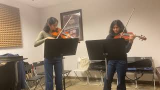 AampA Violin Duo  Navarra Duet [upl. by Notfilc320]