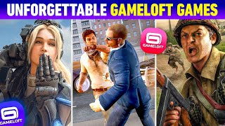 10 Greatest GAMELOFT Games Of All Time 😍 HINDI [upl. by Atteuqnas]